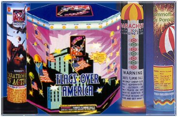 Parachute Item Fireworks